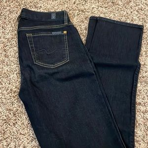 7 for all Mankind Kimmie Straight leg jeans